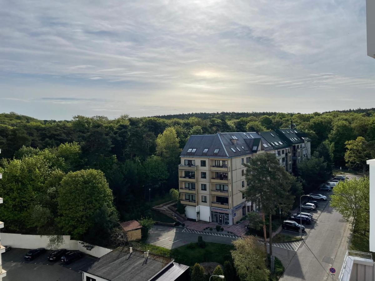 Wolin-Travel Apartament Dom Przy Parku Miedzyzdroje Eksteriør billede