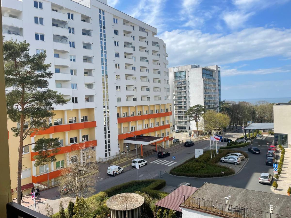 Wolin-Travel Apartament Dom Przy Parku Miedzyzdroje Eksteriør billede