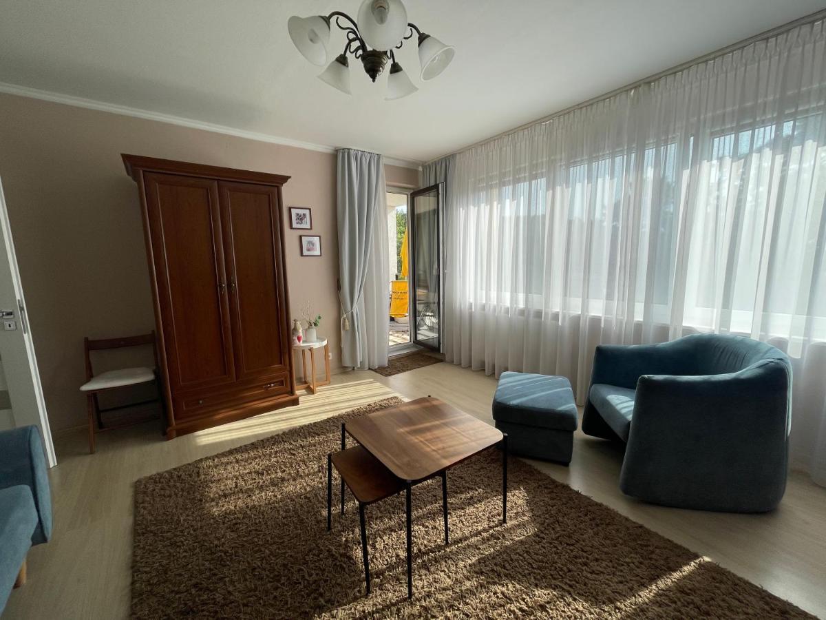 Wolin-Travel Apartament Dom Przy Parku Miedzyzdroje Eksteriør billede