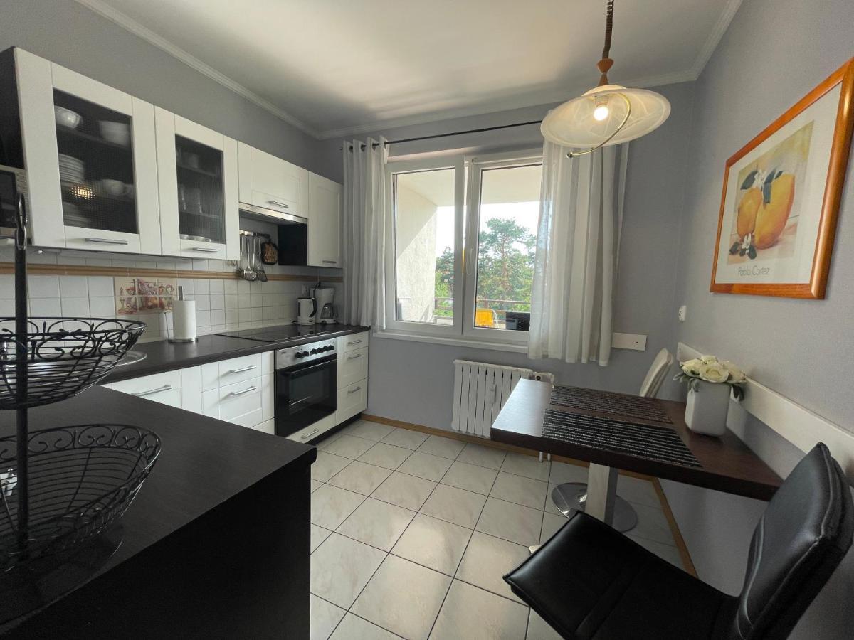 Wolin-Travel Apartament Dom Przy Parku Miedzyzdroje Eksteriør billede