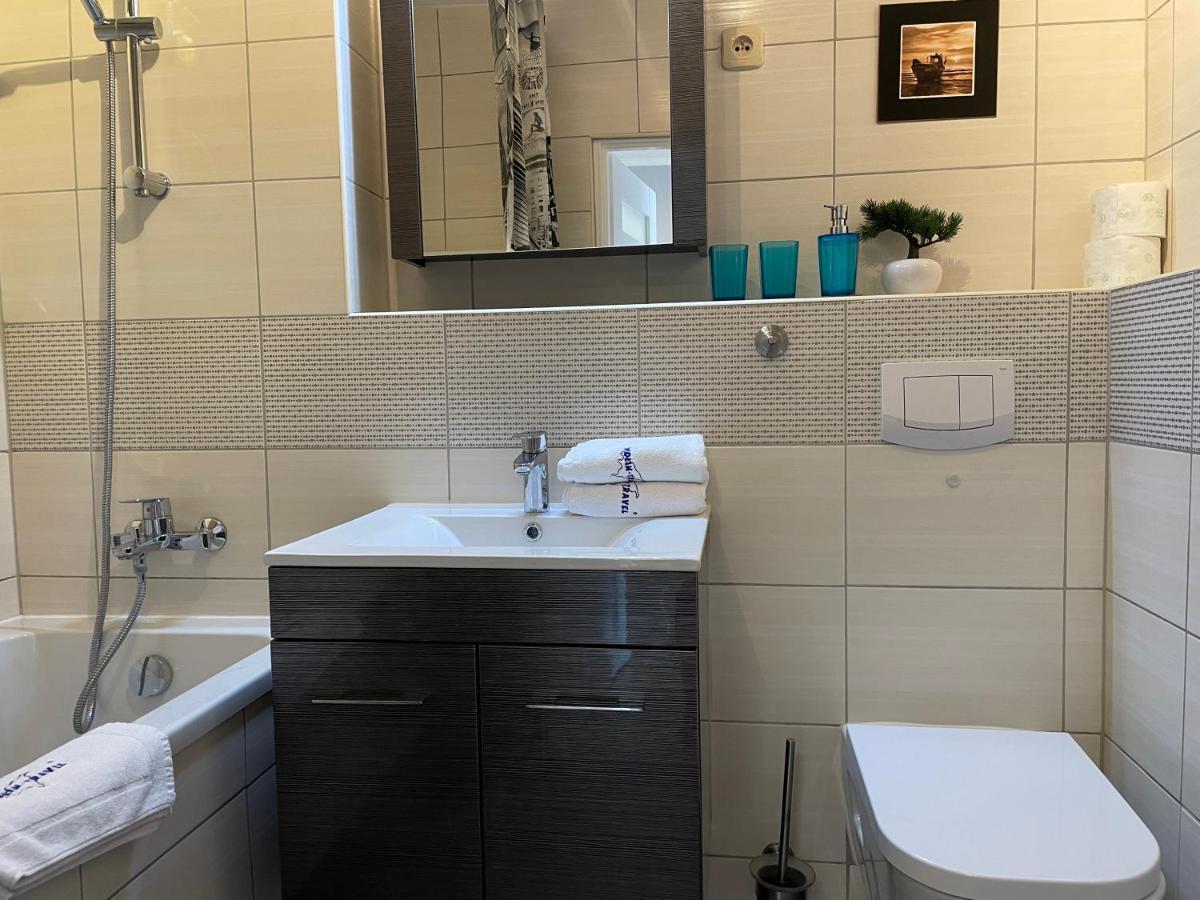 Wolin-Travel Apartament Dom Przy Parku Miedzyzdroje Eksteriør billede