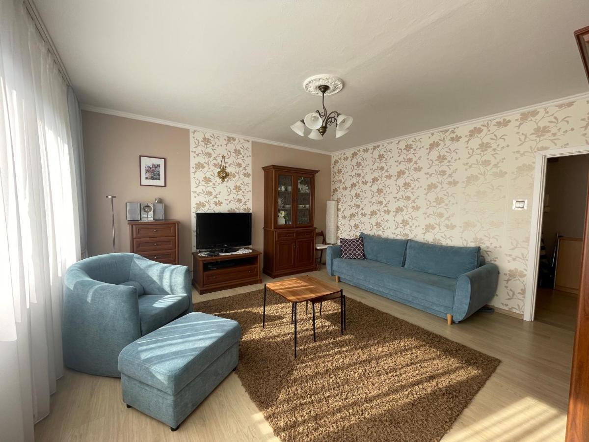 Wolin-Travel Apartament Dom Przy Parku Miedzyzdroje Eksteriør billede