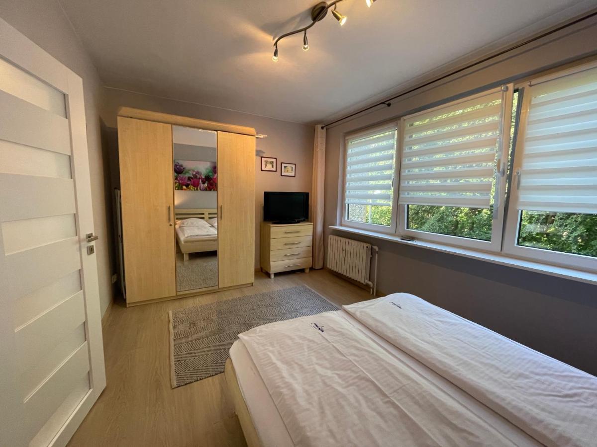Wolin-Travel Apartament Dom Przy Parku Miedzyzdroje Eksteriør billede