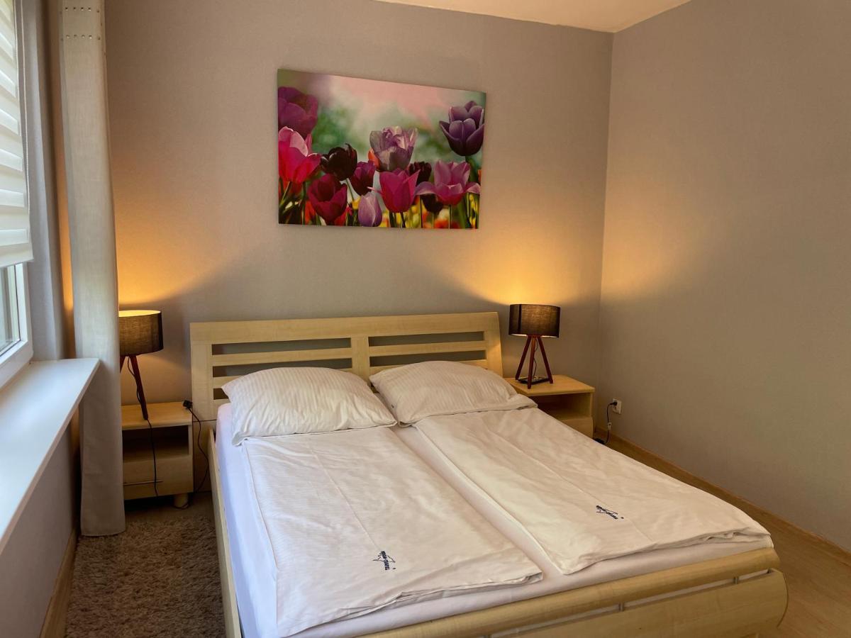 Wolin-Travel Apartament Dom Przy Parku Miedzyzdroje Eksteriør billede
