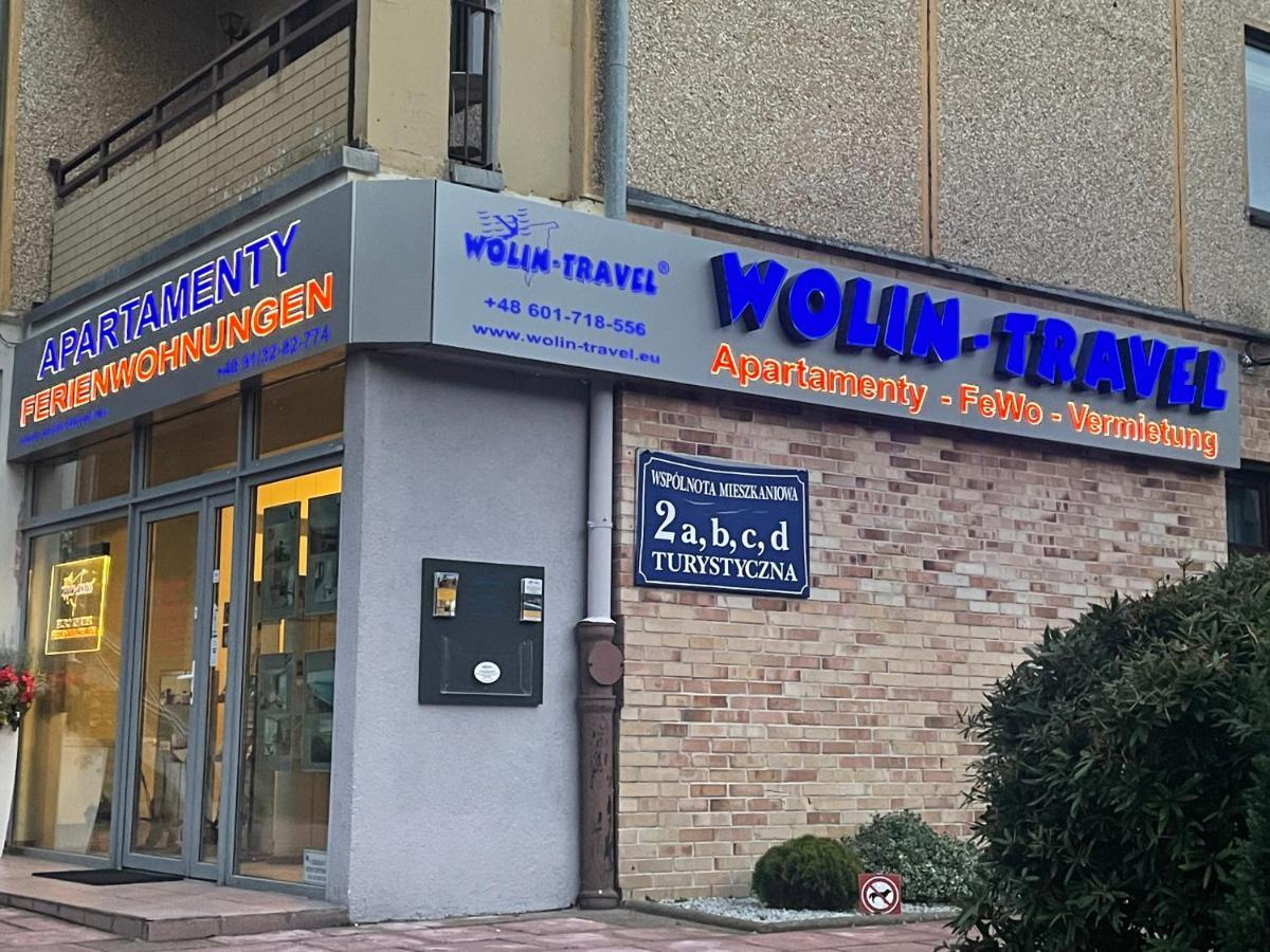 Wolin-Travel Apartament Dom Przy Parku Miedzyzdroje Eksteriør billede