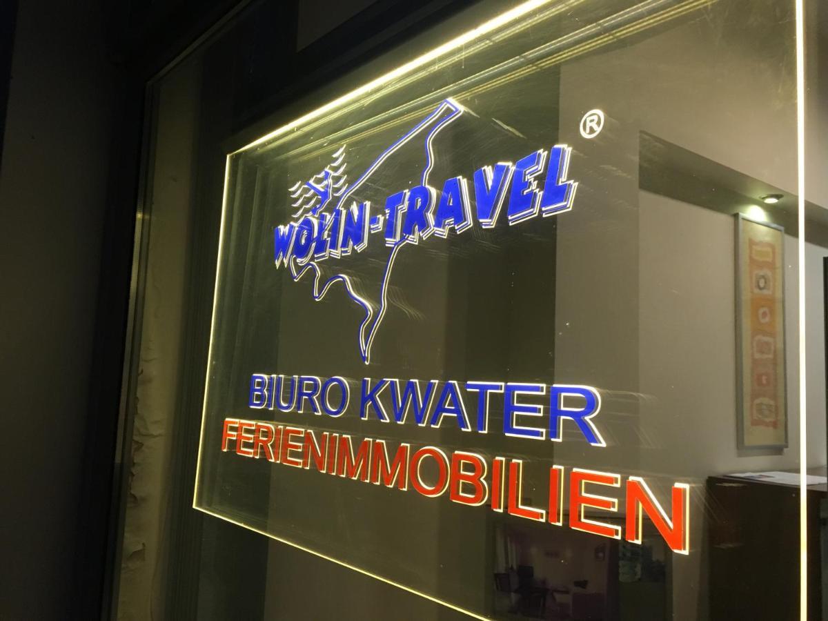 Wolin-Travel Apartament Dom Przy Parku Miedzyzdroje Eksteriør billede
