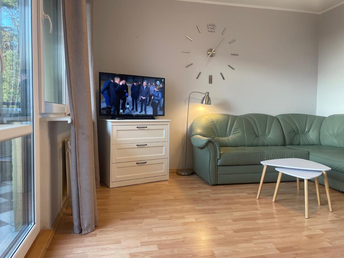 Wolin-Travel Apartament Dom Przy Parku Miedzyzdroje Eksteriør billede