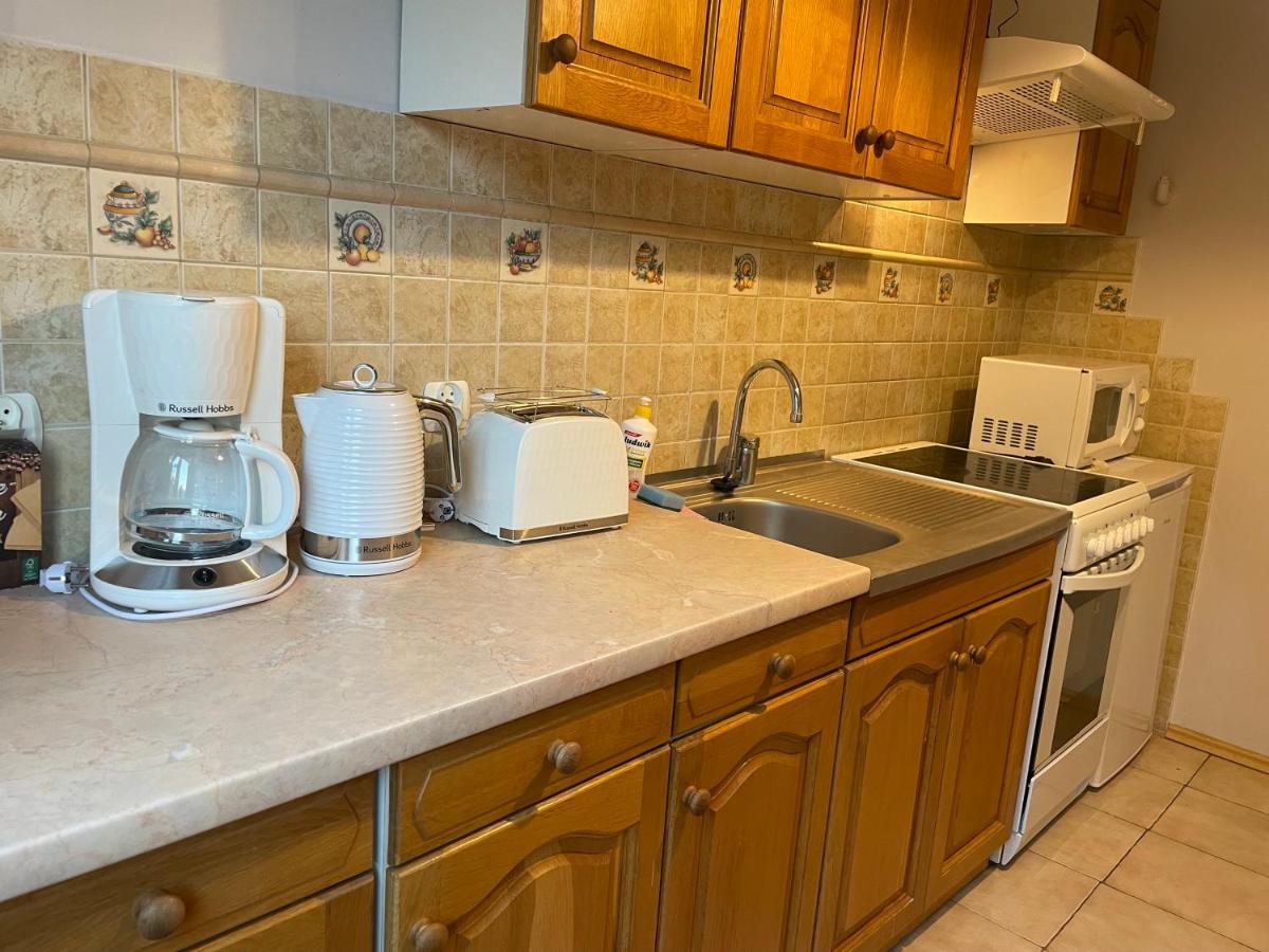 Wolin-Travel Apartament Dom Przy Parku Miedzyzdroje Eksteriør billede