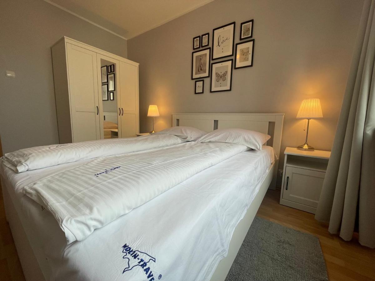 Wolin-Travel Apartament Dom Przy Parku Miedzyzdroje Eksteriør billede