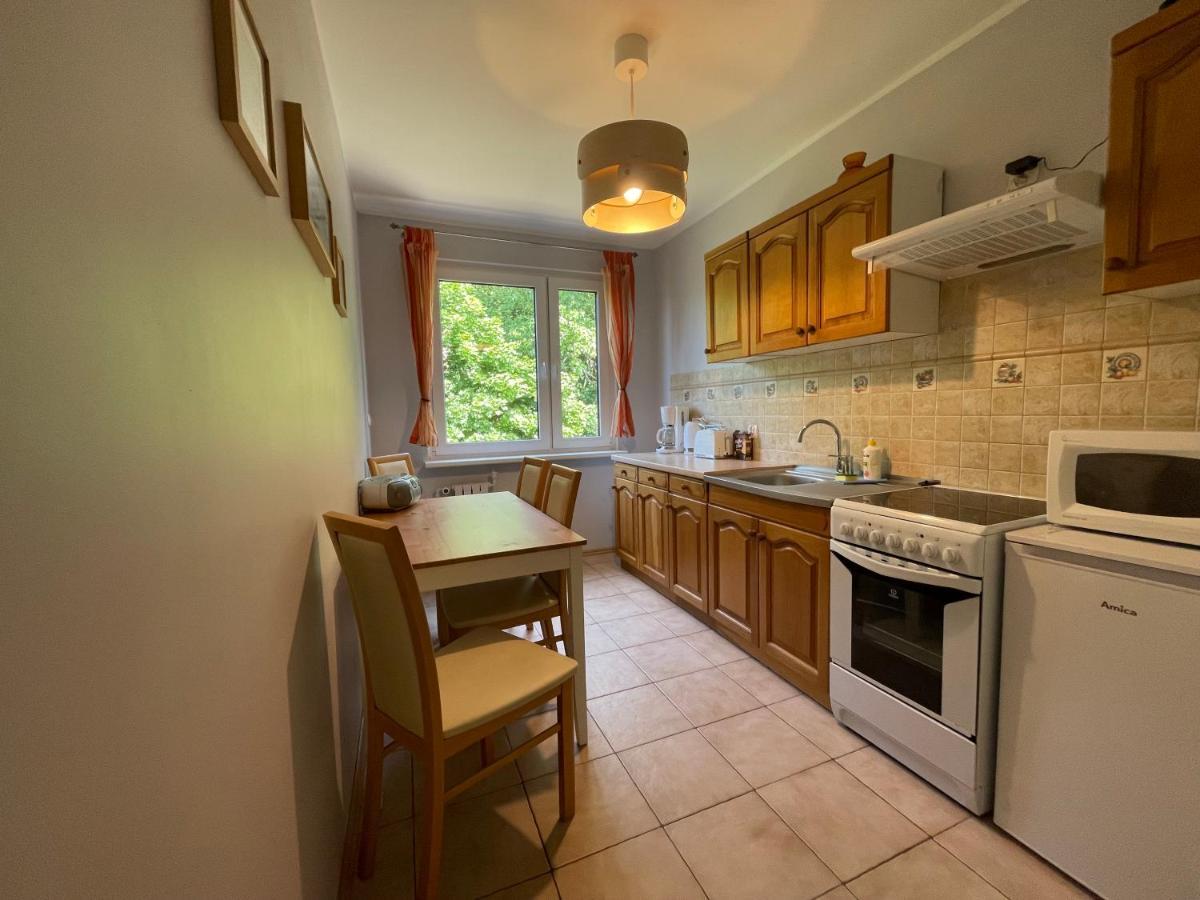 Wolin-Travel Apartament Dom Przy Parku Miedzyzdroje Eksteriør billede