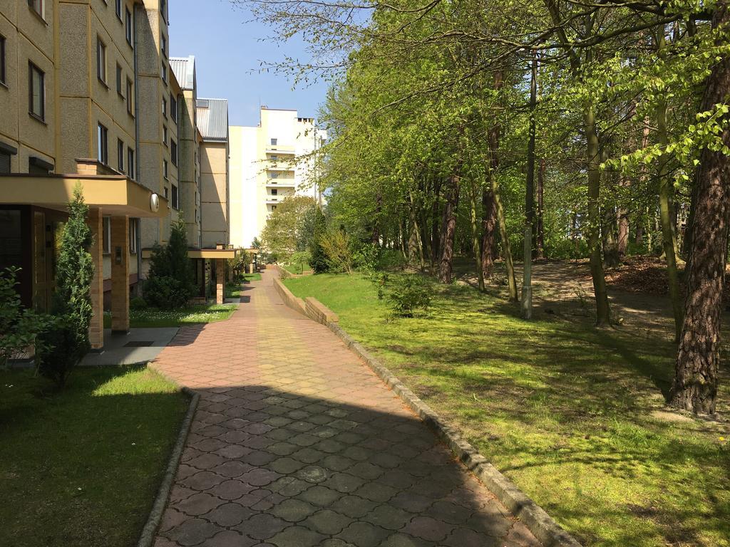 Wolin-Travel Apartament Dom Przy Parku Miedzyzdroje Eksteriør billede