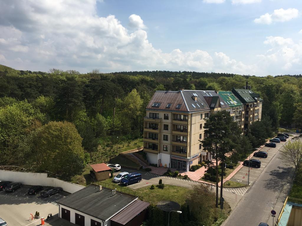 Wolin-Travel Apartament Dom Przy Parku Miedzyzdroje Eksteriør billede