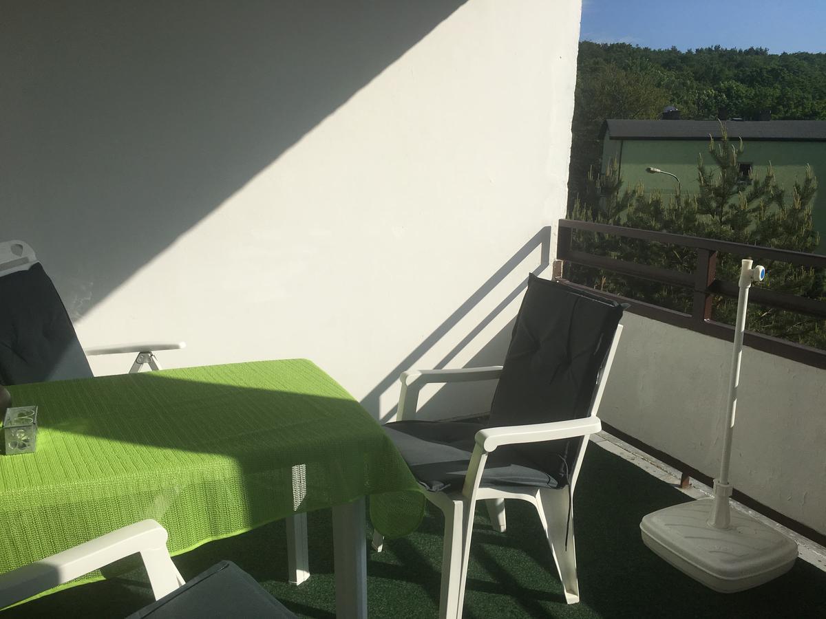 Wolin-Travel Apartament Dom Przy Parku Miedzyzdroje Eksteriør billede