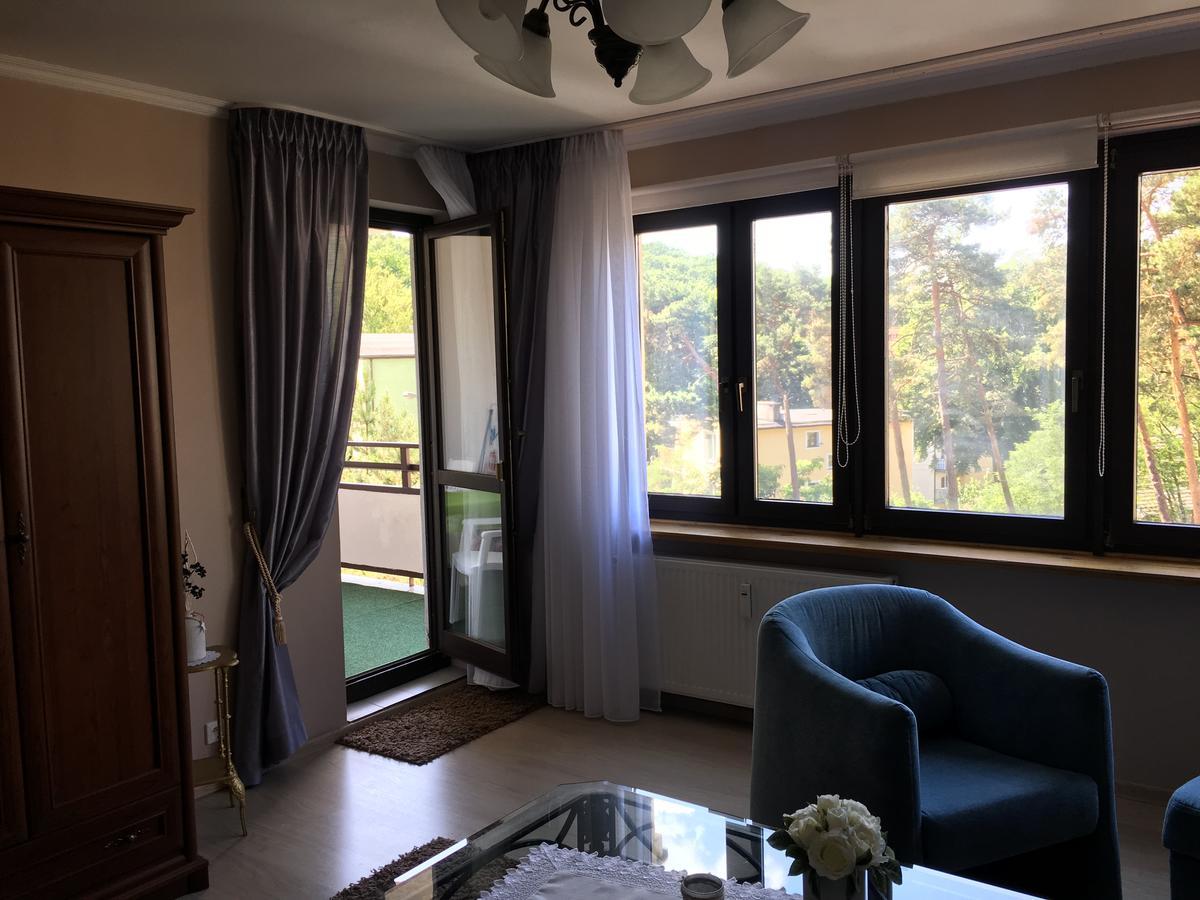 Wolin-Travel Apartament Dom Przy Parku Miedzyzdroje Eksteriør billede