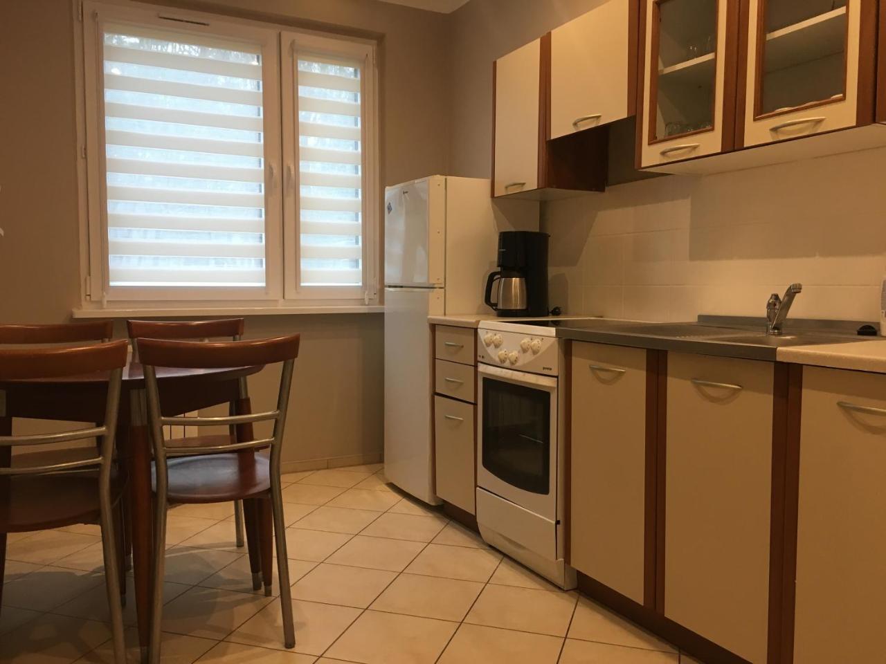 Wolin-Travel Apartament Dom Przy Parku Miedzyzdroje Eksteriør billede